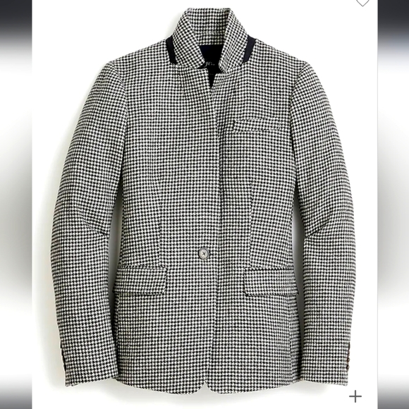 J. Crew Jackets & Blazers - J. Crew Regent Blazer in Houndstooth Wool